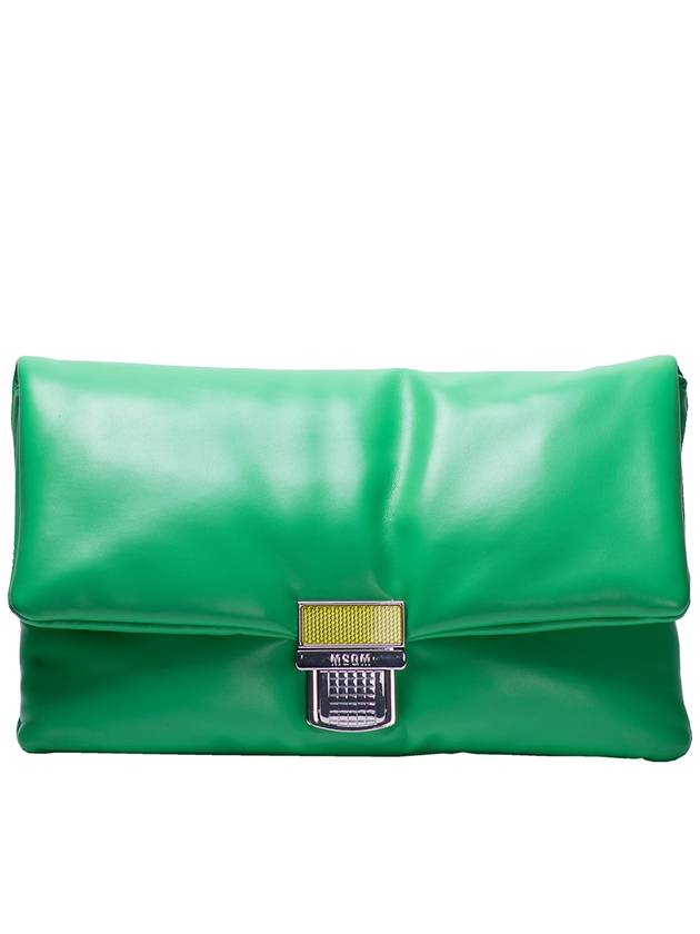 M. S.G. M. Click bag clutch