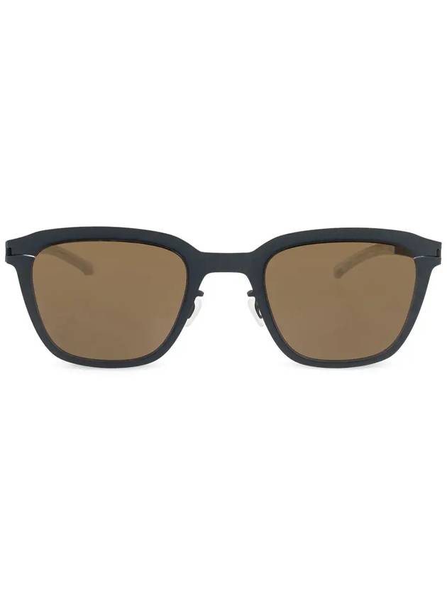 Mykita Avery 스퀘어 프레임 선글라스 AVERYINDIGO_RAWBROWNSOLID