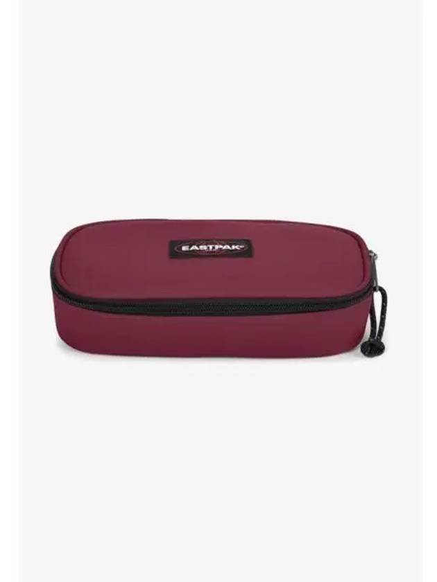 4156095 Eastpak OVAL SINGLE Pencil case bushy burgundy