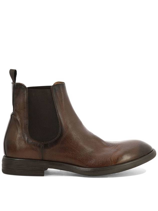 24FW Sturlini Bufalo 앵클 부츠 29005 BUFALO SIGARO SCURO