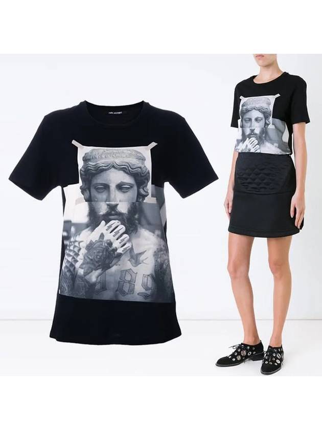 11주년 여성 타투 석고상 반팔티 PNJT24E B505S 01