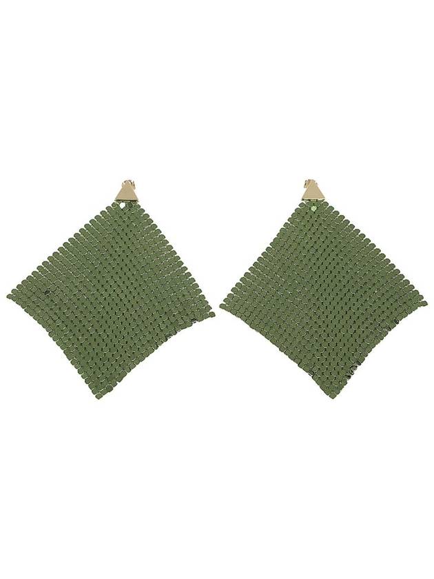 Paco Rabanne 체인메일 귀걸이