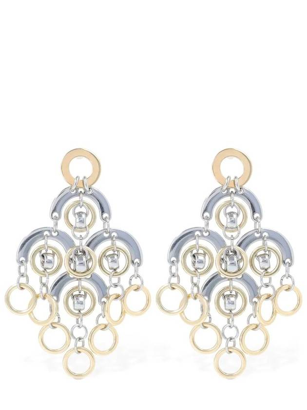 Paco Rabanne 드레이프 투톤 이어링