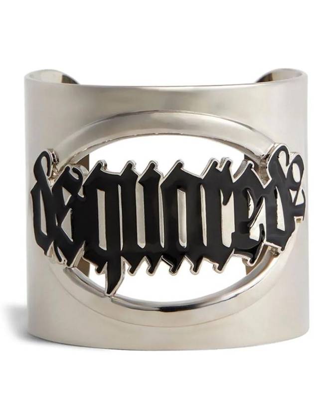 디스퀘어드2 로고 장식 커프 브레이슬릿 ARW018238940001