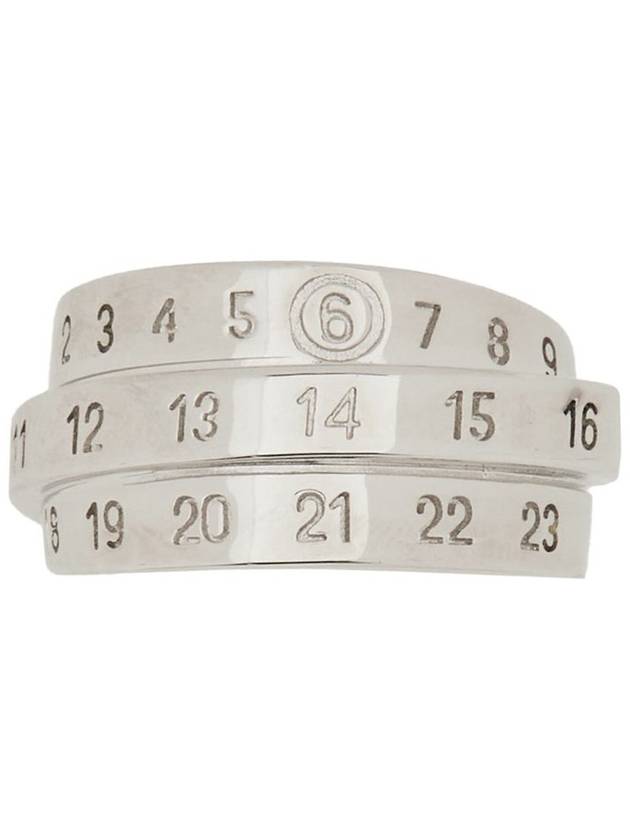 MM6 Maison Margiela 번호 각인 반지