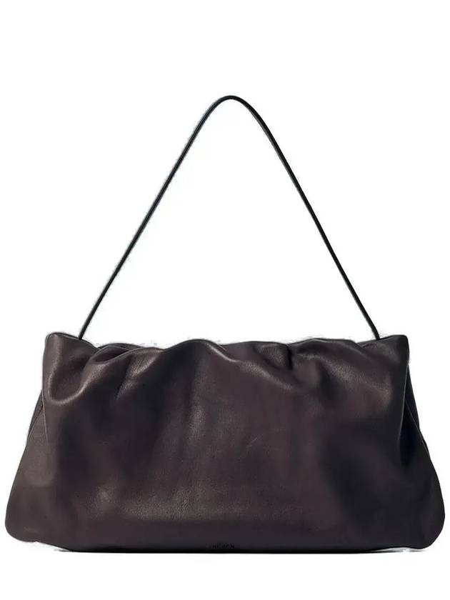 더 로우 부르크 지퍼 XL 숄더백 W1719L108_DRKKA