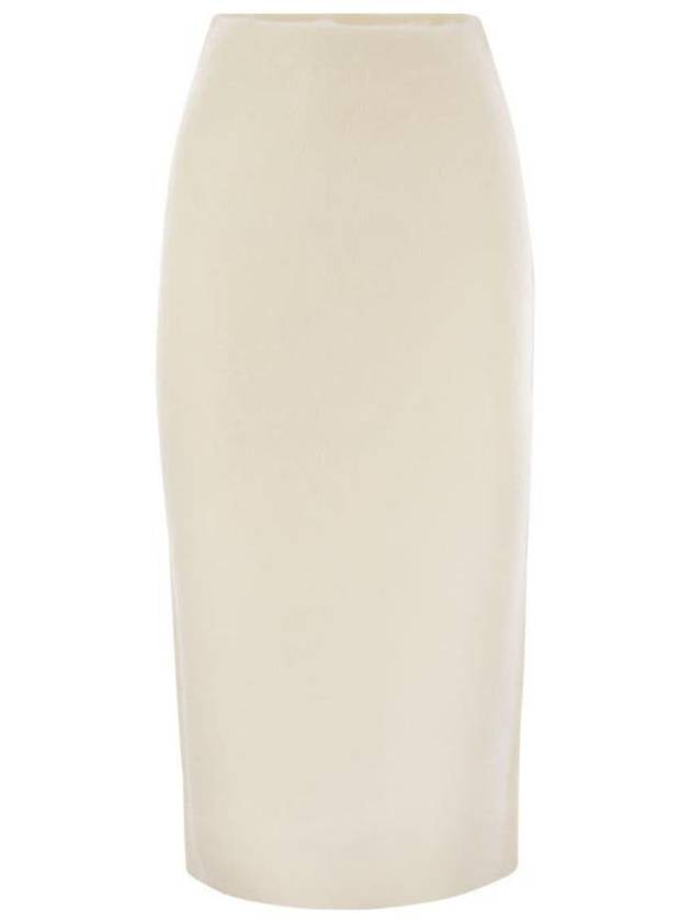 24FW 파비아나 필리피 숏 스커트 GND224F843L001 0142 WHITE