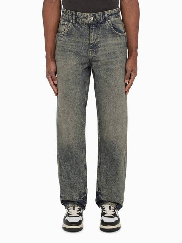 Represent Washed-effect denim jeans