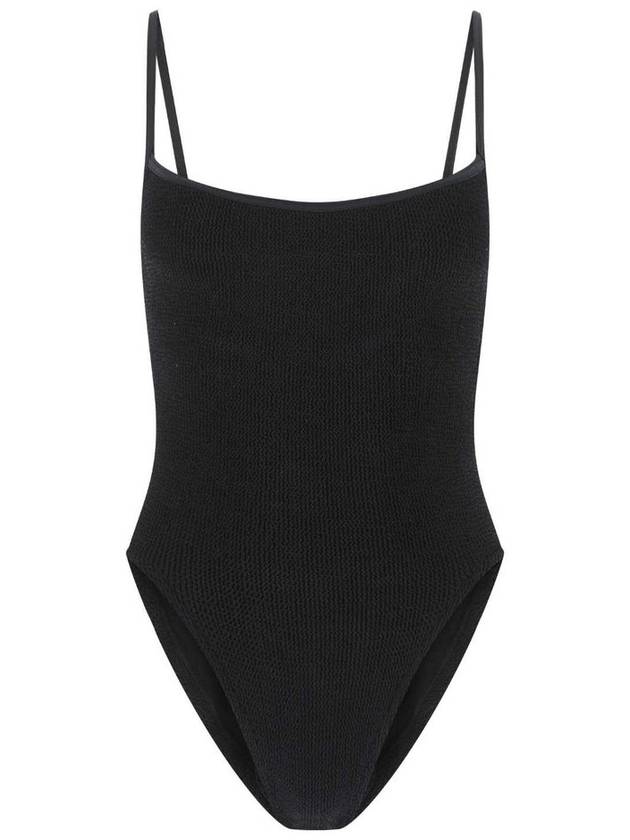 Hunza G Pamela 스트랩 원피스 수영