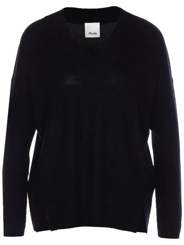 알루드 V넥 스웨터 64016_490