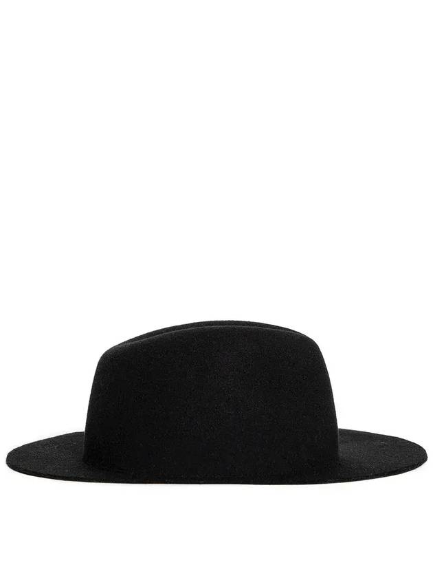 요지 야마모토 개버딘 사이드 브림 모자 FOH01161_1