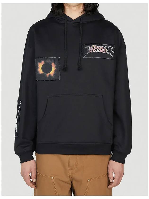 라스벳 코스믹 후드 스웨트셔츠 PACC12T0271_None