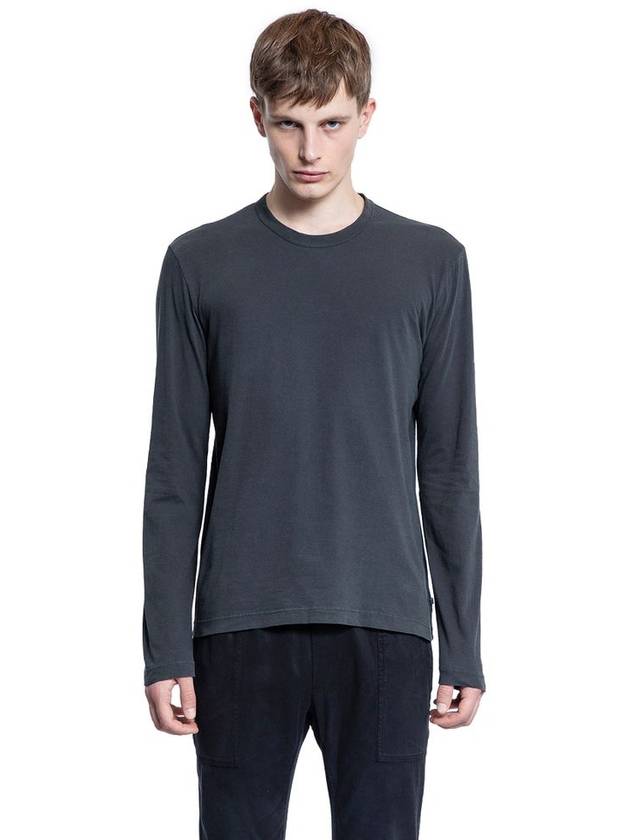 JAMES PERSE MAN GREY T-SHIRTS & TANK TOPS