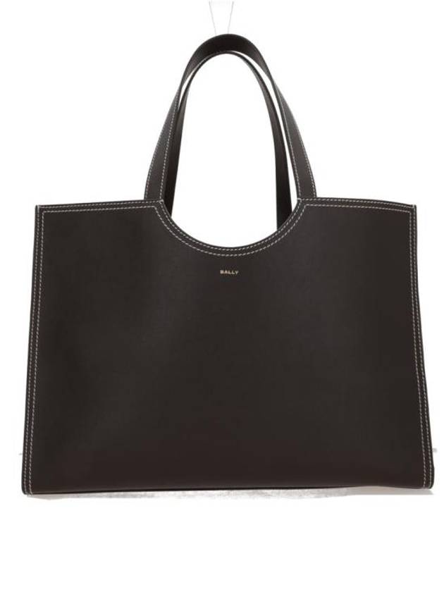 25SS 발리 토트백 WAE06QVT769U804O EBONY GOLD