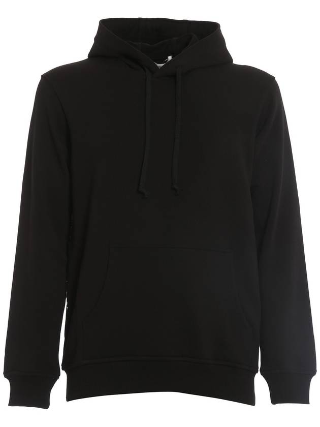 Comme Des Garcons Shirt Printed back hoodie