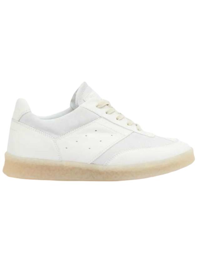 메종마르지엘라 6 코트 로우탑 스니커즈 화이트