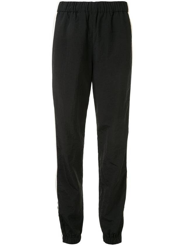KENZO -겐조 -side-zip stripe trackpants FA62PA0289CO