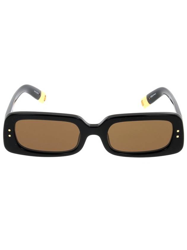 Jacquemus Azzuro 직사각형 프레임 선글라스