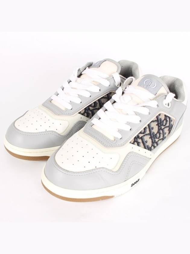 디올 B27 스니커즈 그레이 43.5 285