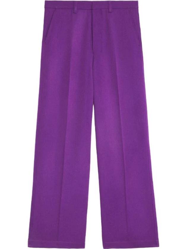 아미 와이드 테일러드 팬츠 UTR403286