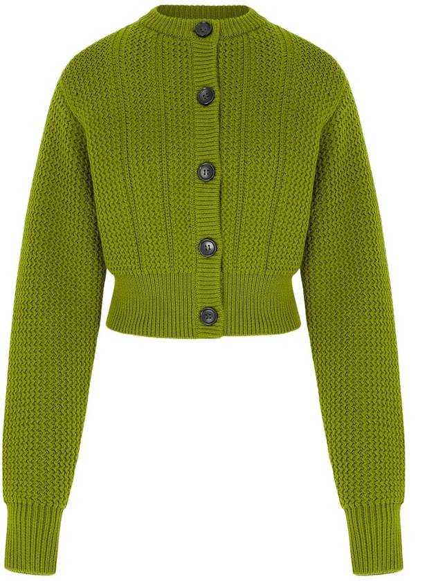 ALBERT KNIT IN GREEN CASHFEEL