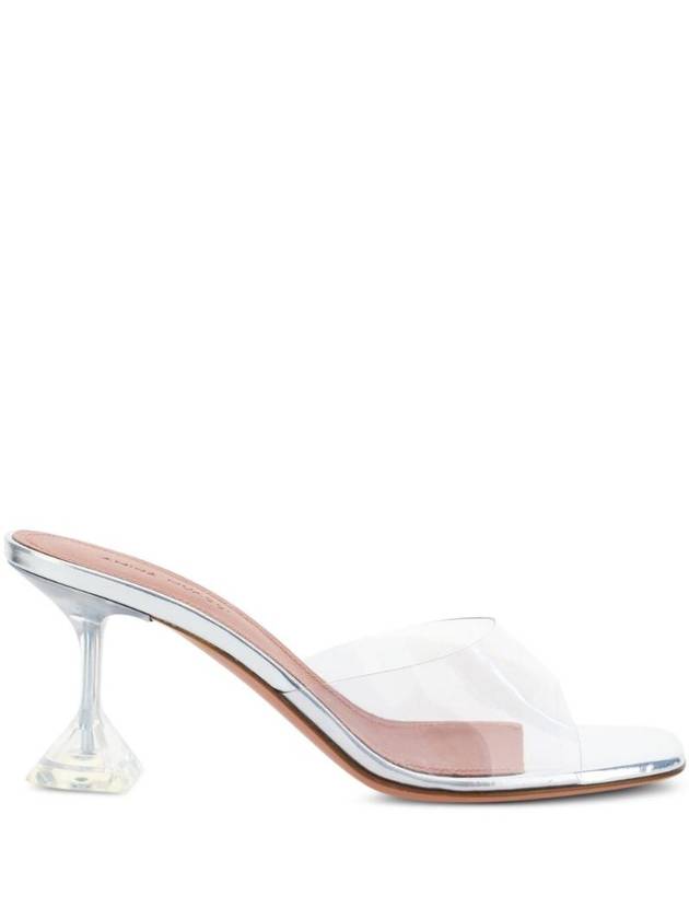 아미나 무아디 여성 LUPITA GLASS MULES C9S332741LUPTRANSPARENT