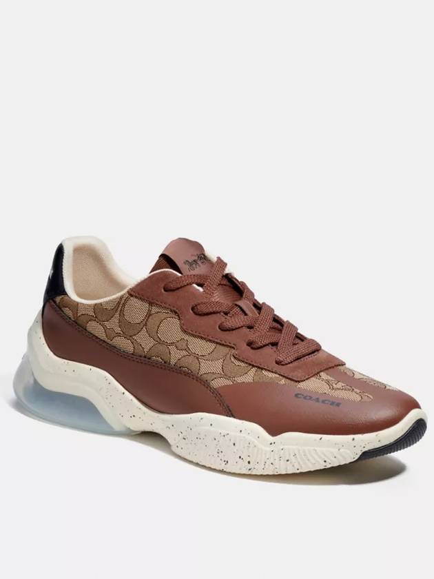 코치 시티솔 스니커즈 남성 운동화 Khaki
