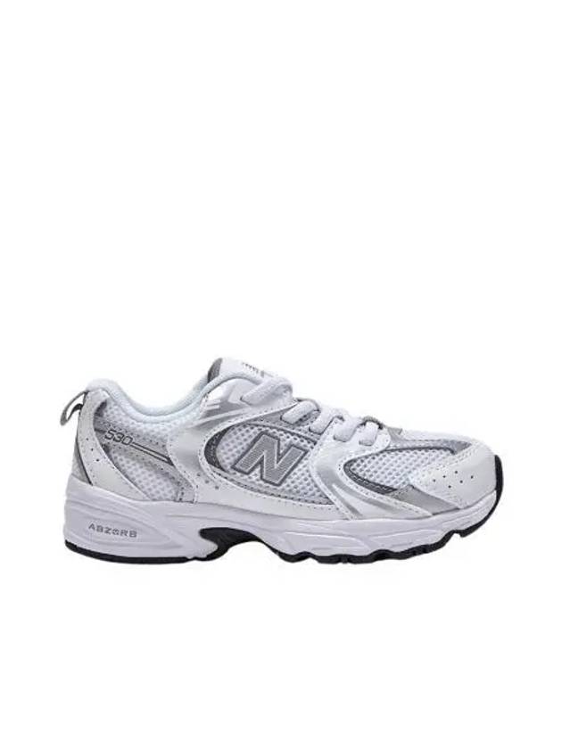 PS 뉴발란스 530 화이트 메탈릭 실버 W 와이드 PS New Balance 530 White Metallic Silver W Wide