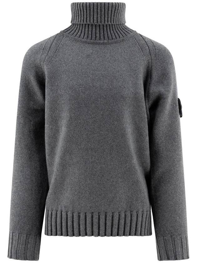 24FW 스톤아일랜드 Junior Compass 터틀넥 스웨터 8116504A2 V0M67