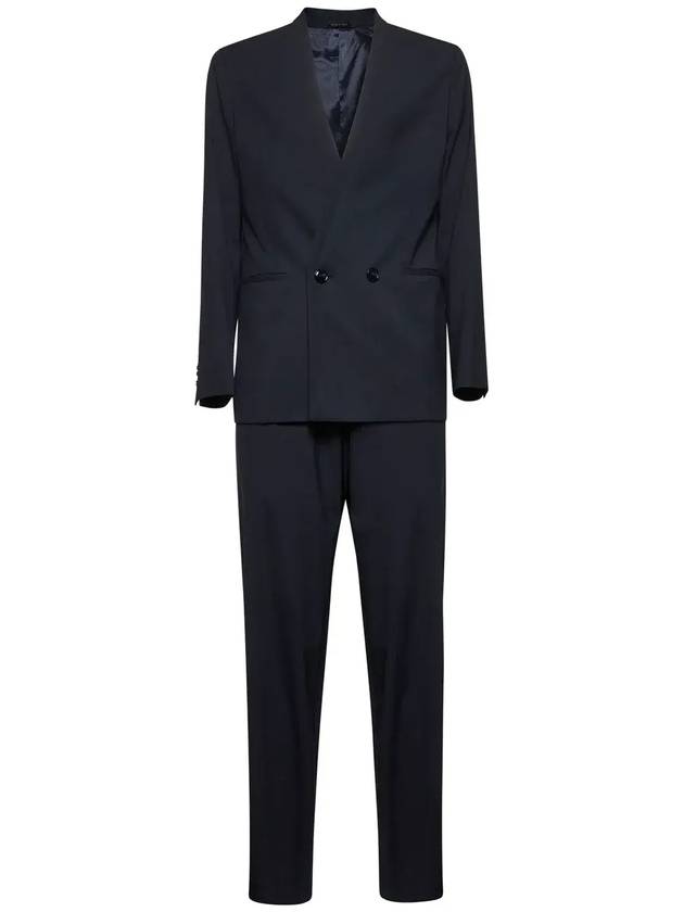 조르지오 아르마니 더블브레스트 롱슬리브 슈트 GM001574TE14322_U8136