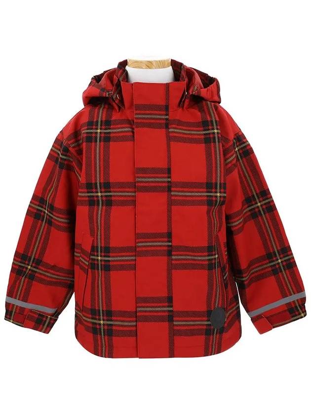 미니로디니 자켓 1100015042 에델바이스 플리스 라이닝 키즈자켓