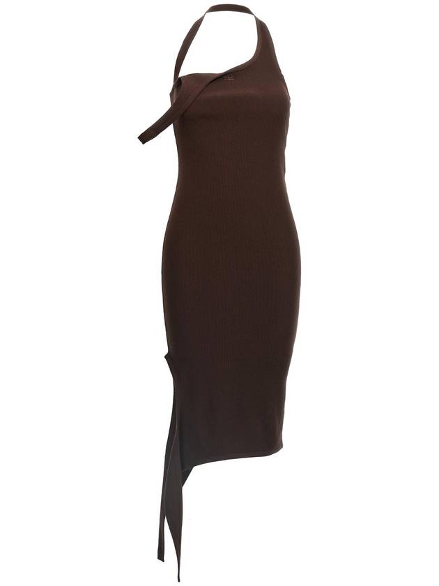 쿠레주 'Undressed Light Knit' dress 424MRO484FI00011983