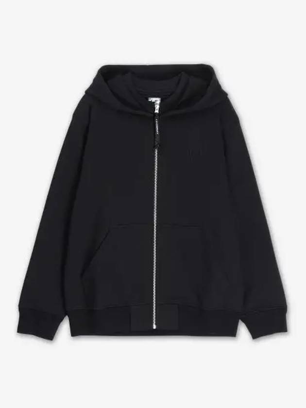 CP Company CP컴퍼니 다이애그널 플리스 후드 집업 블랙 18CMSS044A005086W999