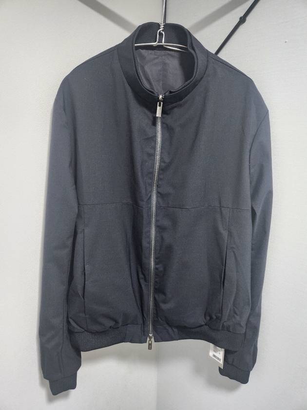 Armani collezioni reversible blueson jacket