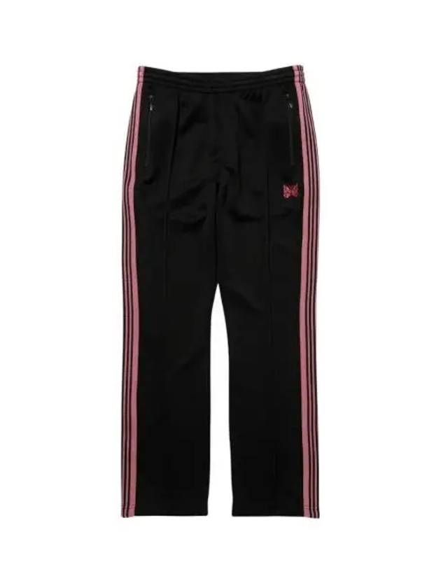 니들스 내로우 트랙 팬츠 폴리 스무스 블랙 Needles Narrow Track Pants Poly Smooth Black