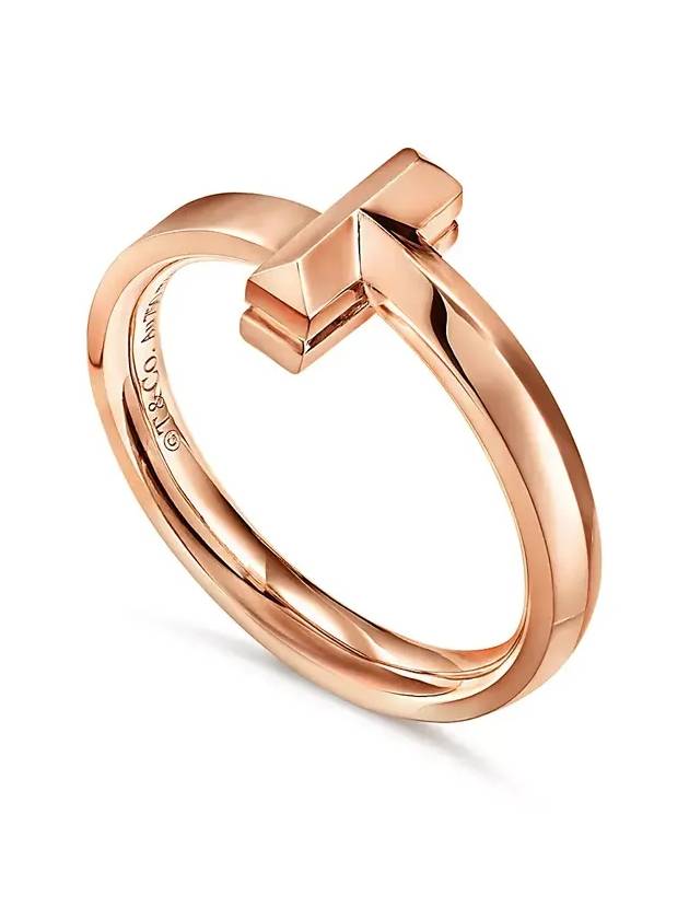 티파니 Tiffany T1 링 옐로우 골드 소재 두께 2.5mm 67797396