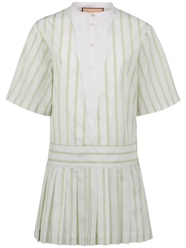 플랜 C 스트라이프 미니 드레스 ABCAE60JH0TC074_RIV03