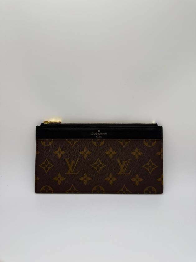 다올 상인점 루이비통 슬림 퍼스 모노그램 지갑 M80348 상태 A