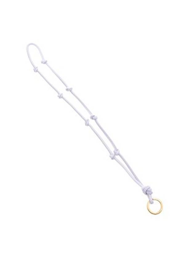 보테가베네타 노트 키홀더 실버