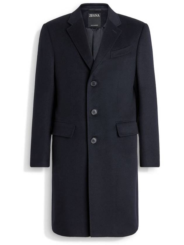 제냐 오아시 싱글브레스트 코트