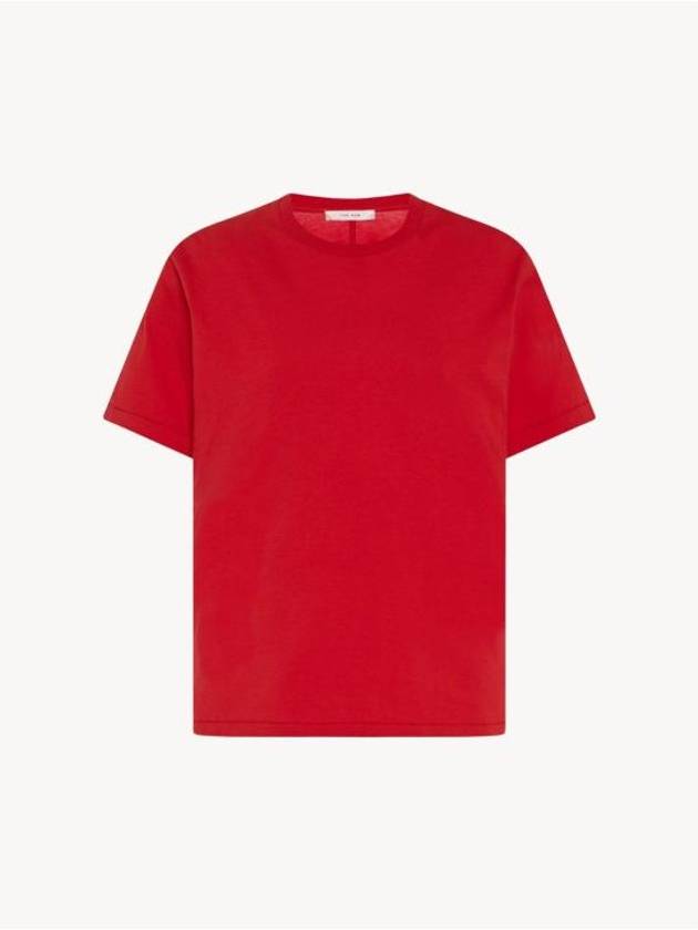 25SS 더로우 반팔 티셔츠 8652 K643TOA ROJO