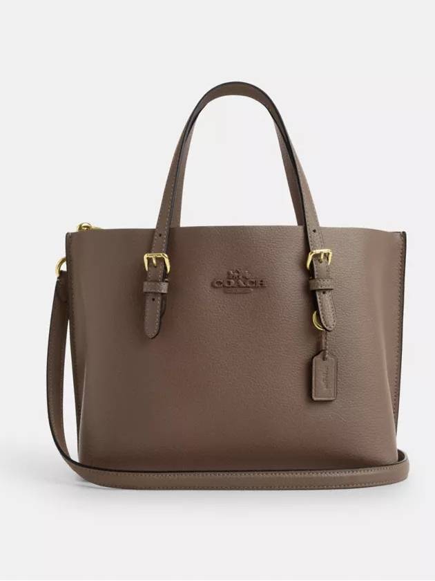 코치 몰리 토트백 25 Gold Dark Stone