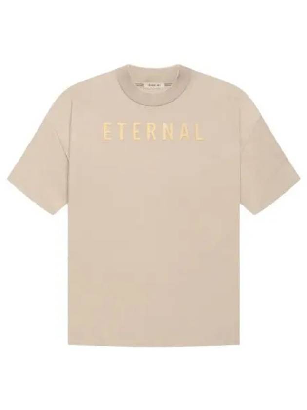 피어 오브 갓 코튼 숏슬리브 티셔츠 더스티 베이지 Fear of God Cotton Short Sleeve T Shirt Dusty Beige