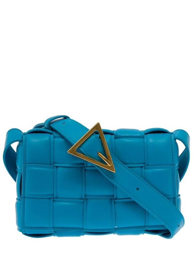 BOTTEGA VENETA 스몰 카세트 크로스바디 717506VCQR12247