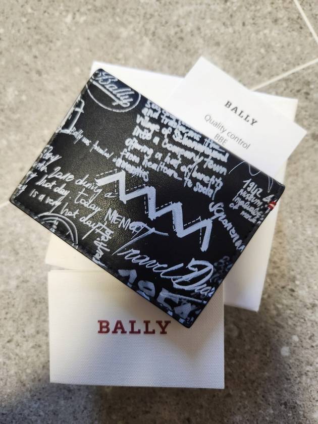 Bally multi black calf plain balder 발리