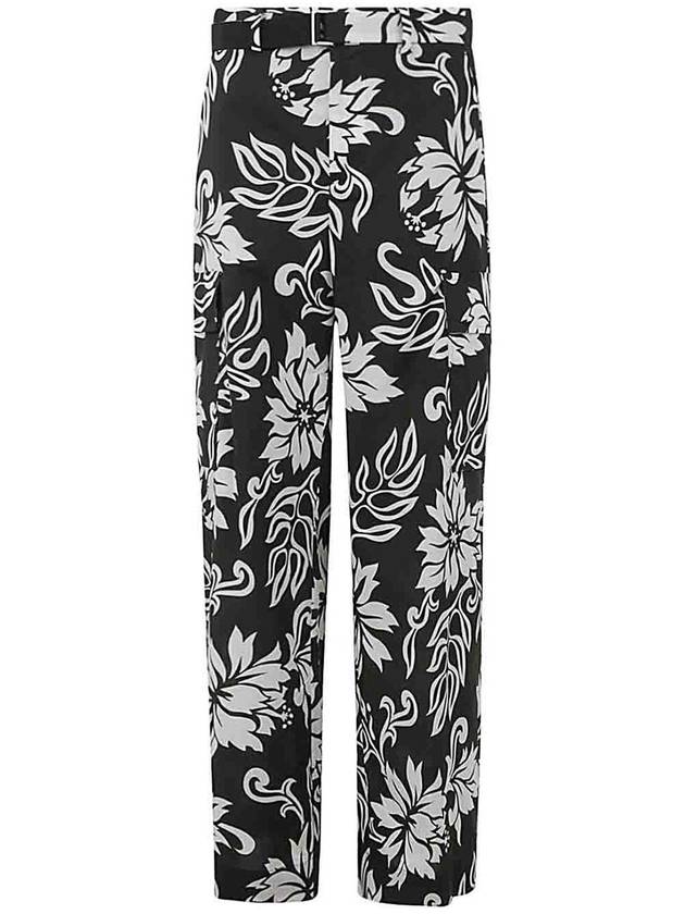 Sacai Floral print pants