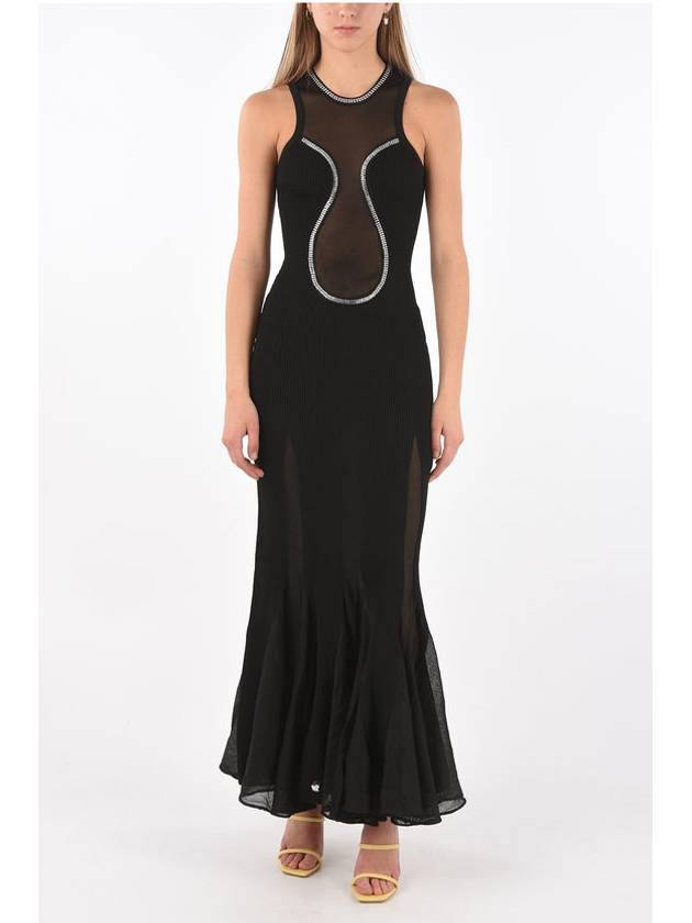 필립플레인 여성 롱 원피스