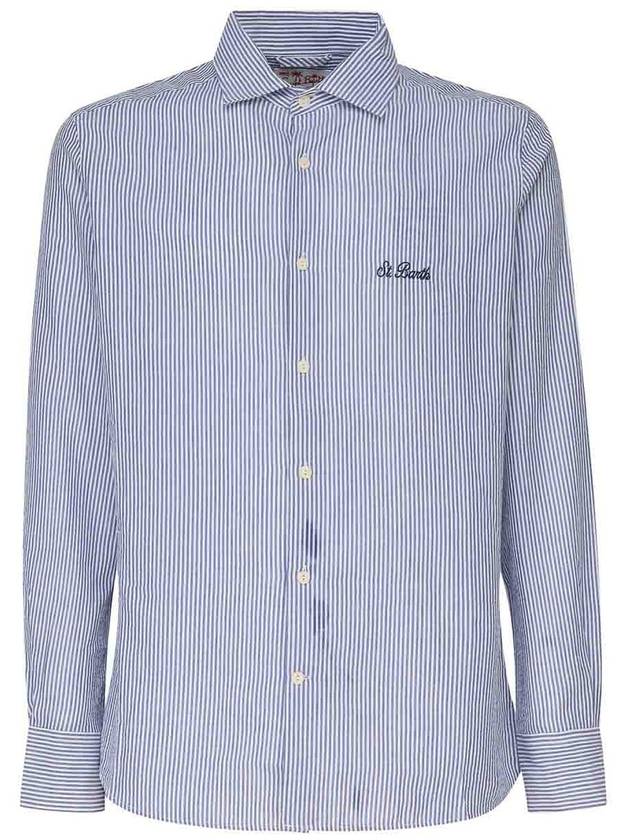 Mc2 Saint Barth Cotton Pamplona Shirt