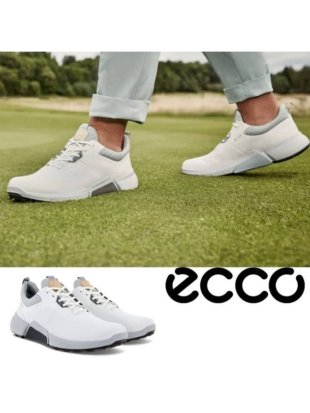에코 골프화 바이옴 H4 남성용 화이트