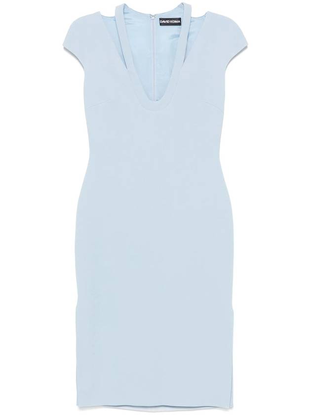 David Koma - Blue Suits & Dresses